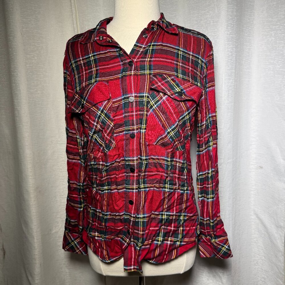 SANCTUARY Button Up Top